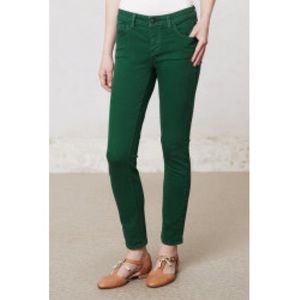 Pilcro Stet Green jeans